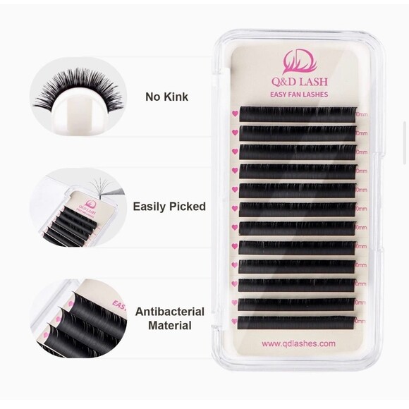 Eyelash Extensions and Toner Bundle pH Balancing Toner Volume Lash Extensions B1 - Picture 5 of 11